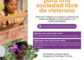 Concepción teje redes para una sociedad libre de violencia