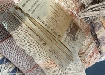 Santa Rita mejora su presentación comercial artesanal