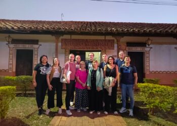 Delegación de autoridades de la Provincia de Valencia visita municipios chiquitanos para fortalecer la cooperación internacional