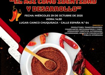 CEPAD compartirá experiencias sobre turismo vivencial en el conversatorio “Sabores con Origen: el ají como identidad y desarrollo”