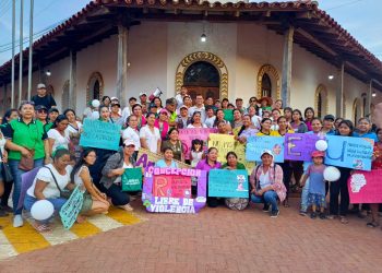 Mujeres concepcioneñas unidas por un municipio libre de violencia