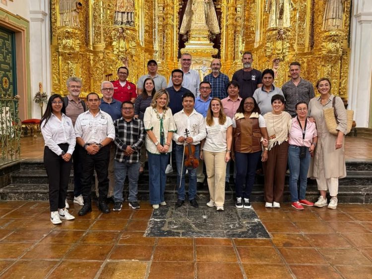 Violinista chiquitano Claros Urquiza Espinoza se capacitó en prestigiosas escuelas de música de Córdoba, España