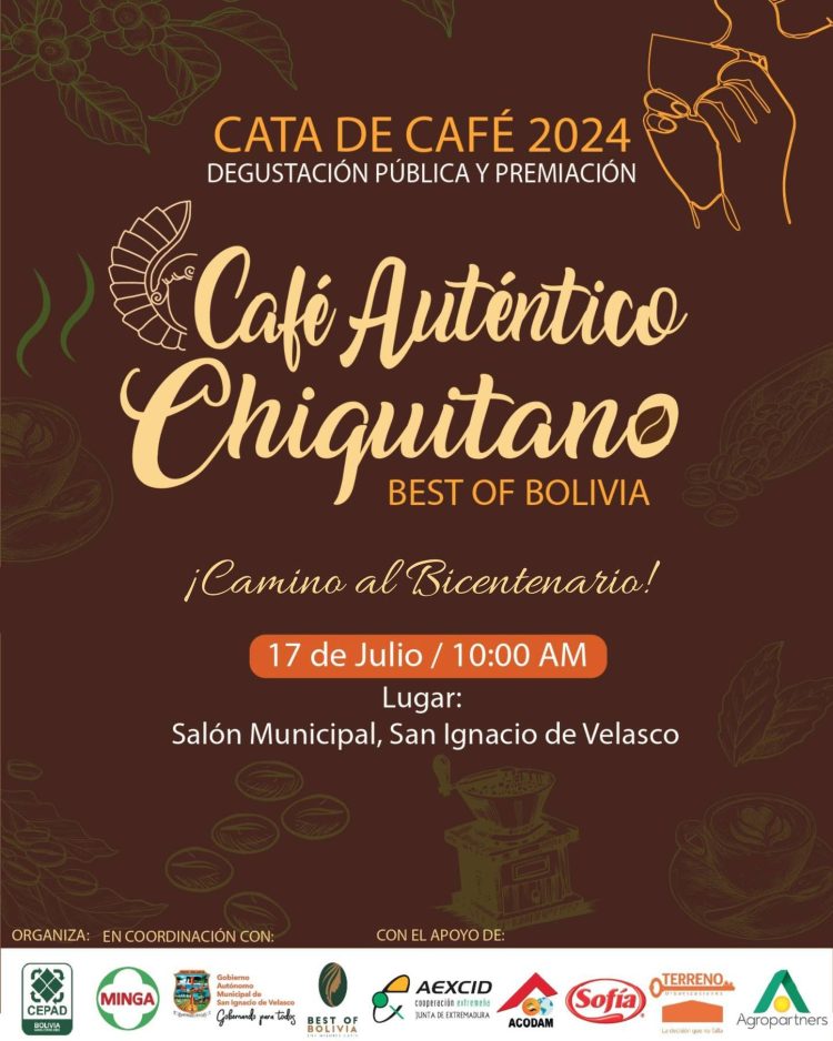 Café Auténtico Chiquitano: Primera Cata de Café