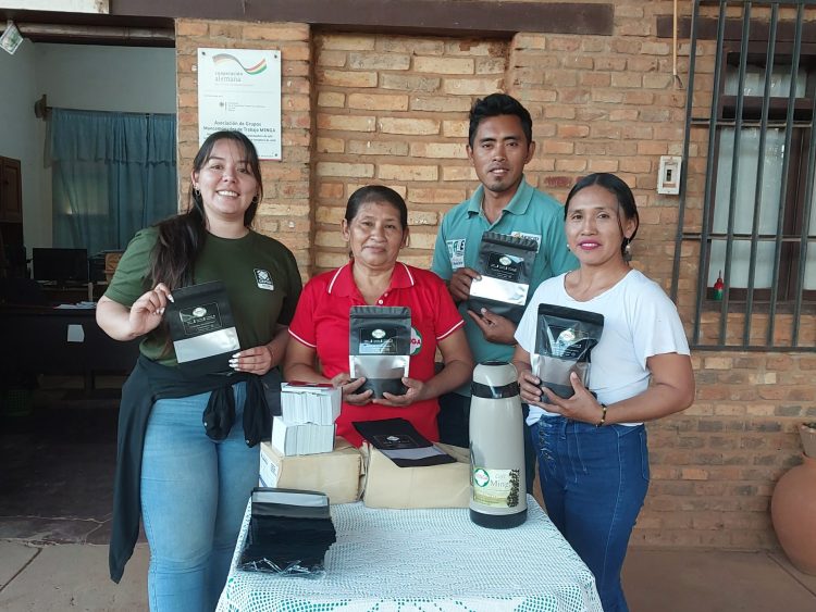 Café con sello propio