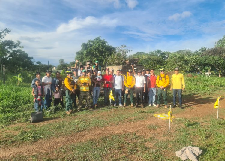 Concepción fortalece la respuesta ante incendios forestales con capacitación en uso de drones
