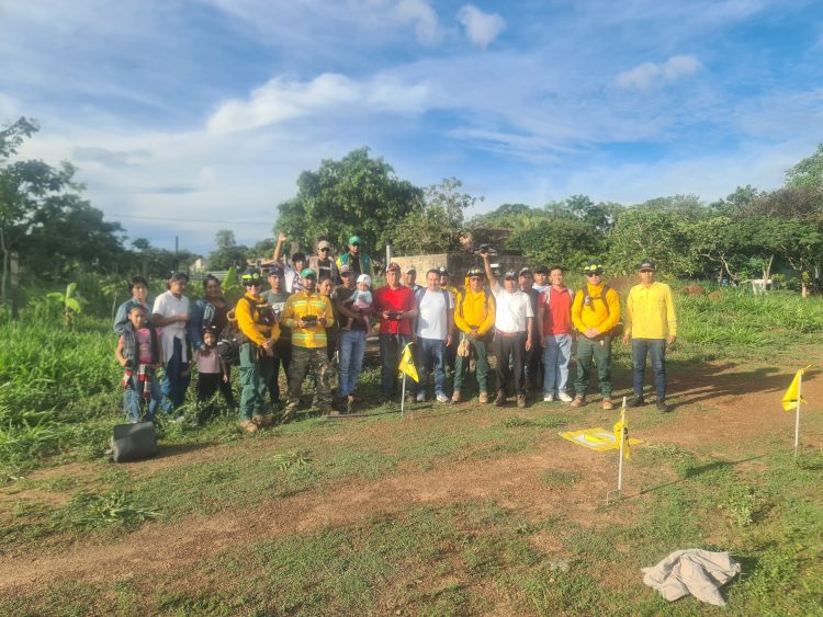 Concepción fortalece la respuesta ante incendios forestales con capacitación en uso de drones