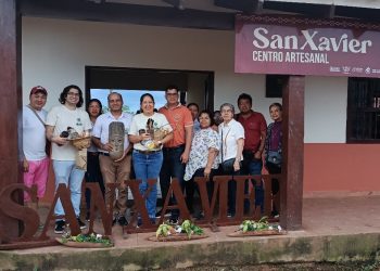 San Xavier avanza hacia una gestión artesanal más organizada.