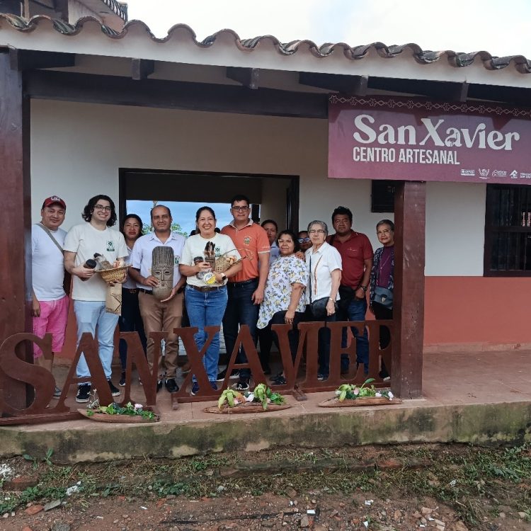 San Xavier avanza hacia una gestión artesanal más organizada.