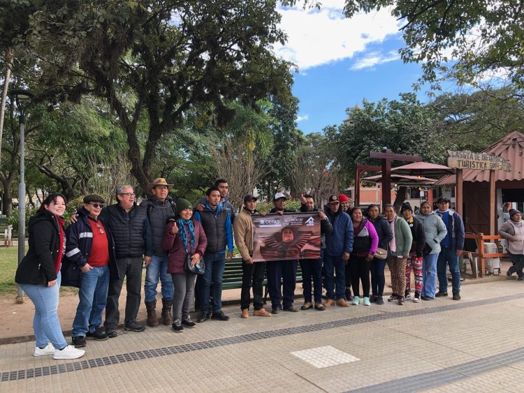Unidos por el café: Intercambio de Experiencias entre Caficultores