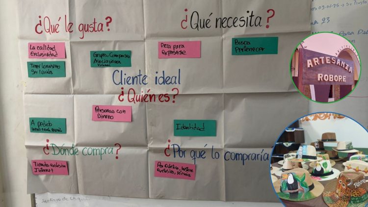 Artesanas refuerzan sus capacidades para lograr ventas efectivas