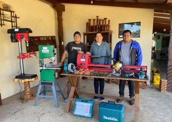 Concepción fortalece el arte chiquitano con nueva entrega de equipamiento especializado