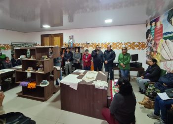 Equipamiento nuevo para el Centro Artesanal de Roboré