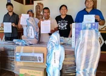 En San Xavier se impulsa la producción artesanal y el turismo cultural