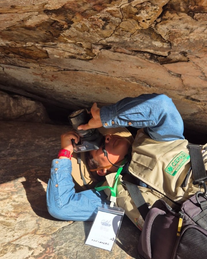 Roboré avanza en la puesta en valor de su arte rupestre con estudio arqueológico