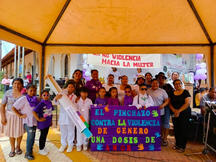 Festival “Cultura que Abraza” reunió a sectores locales en apoyo a una vida sin violencia