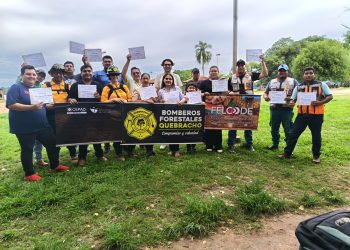 San Ignacio de Velasco fortalece su preparación frente a incendios forestales con capacitación en pilotaje de drones