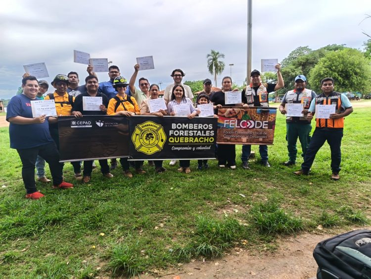 San Ignacio de Velasco fortalece su preparación frente a incendios forestales con capacitación en pilotaje de drones