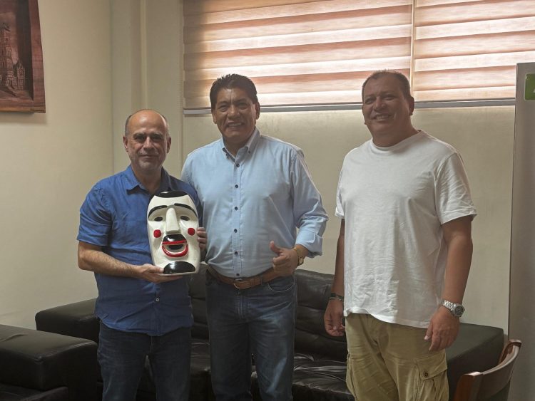 Visita del Gerente de FELCODE destaca avances de la Ruta Histórica y Turística Santa Cruz la Vieja en San José de Chiquitos