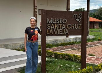 Reina del Carnaval de Santa Cruz visita la Ruta Histórica Santa Cruz la Vieja