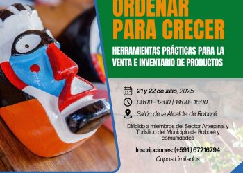 Herramientas para crecer: Roboré apuesta por la organización artesanal