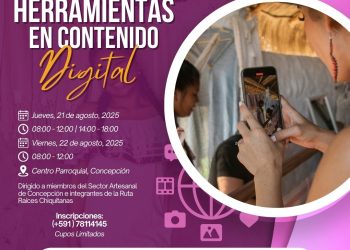 Turismo y artesanía en Concepción se fortalecen con capacitación en herramientas digitales
