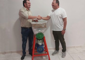 CEPAD entrega de molino de café a la Asociación MINGA para impulsar la producción de Café Orgánico en San Ignacio de Velasco
