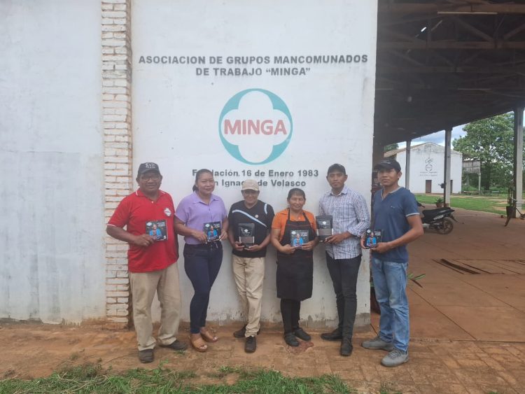 CEPAD impulsa la promoción de productores chiquitanos con catálogo de MINGA