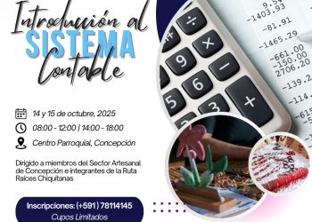 Capacitación en procesos contables fortalece a emprendimientos artesanales de Concepción