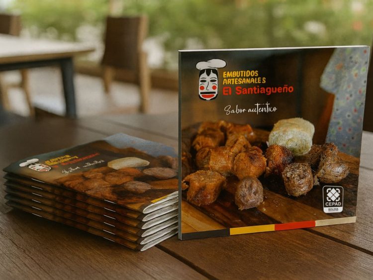 Santiago de Chiquitos impulsa su sabor local con el nuevo catálogo para su comercialización