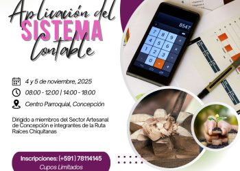Emprendimientos artesanales de Concepción aplican nuevo sistema contable para fortalecer su gestión económica