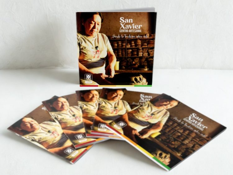 San Xavier presenta su catálogo artesanal inspirado en la tradición misional chiquitana