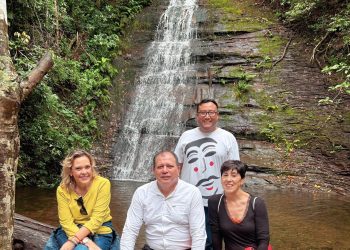 Autoridades de la Diputación Provincial de Córdoba visitan la Ruta Turística “Chochís Mágico” en Roboré, Bolivia