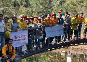 Roboré impulsa la protección en zonas turísticas tras taller formativo