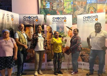 Promueven la Ruta Chochís Mágico con material turístico