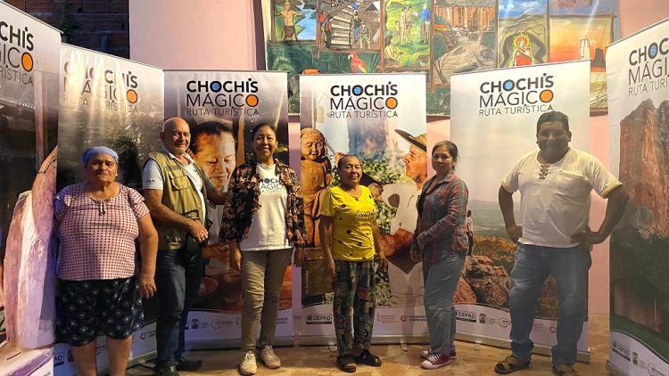 Promueven la Ruta Chochís Mágico con material turístico