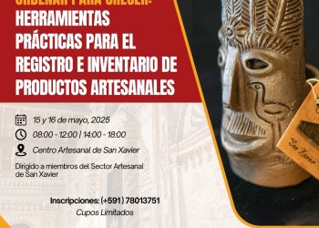 Ordenar para crecer: Herramientas prácticas para el registro e inventario de productos artesanales.