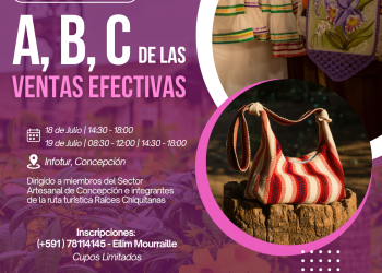 A, B, C de las ventas efectivas: llega a Concepción taller clave para emprendedores