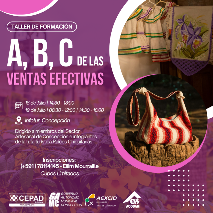 A, B, C de las ventas efectivas: llega a Concepción taller clave para emprendedores