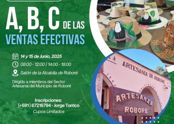 Roboré apuesta por vender mejor: “A, B, C de las ventas efectivas”