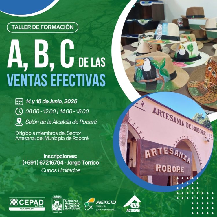 Roboré apuesta por vender mejor: “A, B, C de las ventas efectivas”