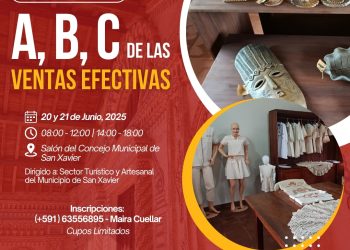 San Xavier activa nuevas herramientas para mejorar sus ventas artesanales y turísticas