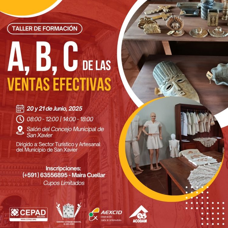 San Xavier activa nuevas herramientas para mejorar sus ventas artesanales y turísticas