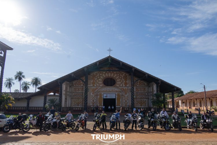 La Ruta Raíces Chiquitanas, un viaje sobre ruedas