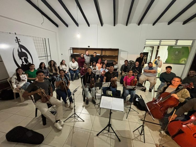 Concluye de manera exitosa programa formativo de música