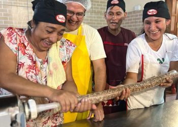 Avances en la Producción de Embutidos: Continúa la Capacitación en Santiago de Chiquitos