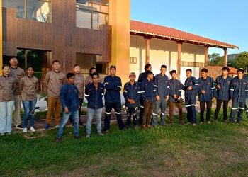 Museo Santa Cruz la Vieja recibe a estudiantes de la Escuela Taller de la Chiquitania