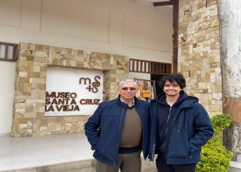 Museo Santa Cruz la Vieja recibe a ilustre visita del Dr. Carlos Javier Cuéllar Crespo prestigioso profesional