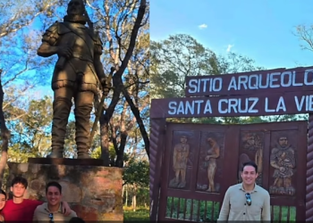 Reconocido Influencer y personaje público visita San José de Chiquitos y resalta su riqueza histórica, cultural y gastronómica