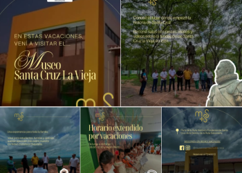 El Museo Santa Cruz la Vieja invita a disfrutar de las vacaciones invernales con cultura e historia