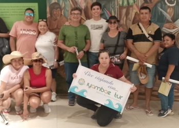 La Ruta Histórica y Turística Santa Cruz la Vieja recibe visitas durante enero de 2026